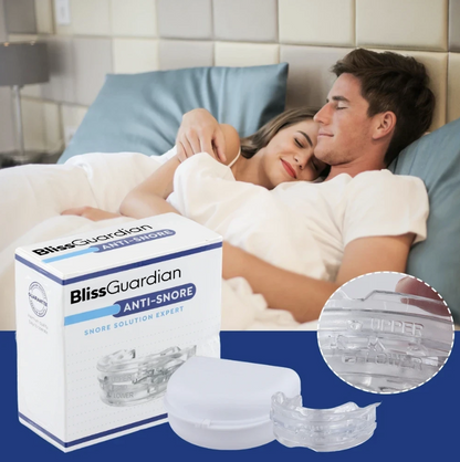 BlissGuardian™ Anti-Snoring Mouthpiece